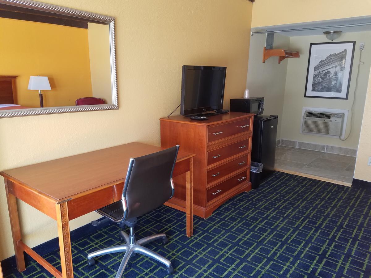 Glancy Motel Clinton Luaran gambar