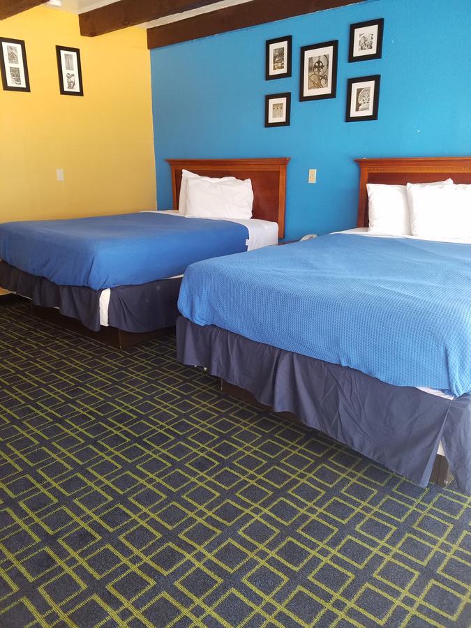 Glancy Motel Clinton Luaran gambar