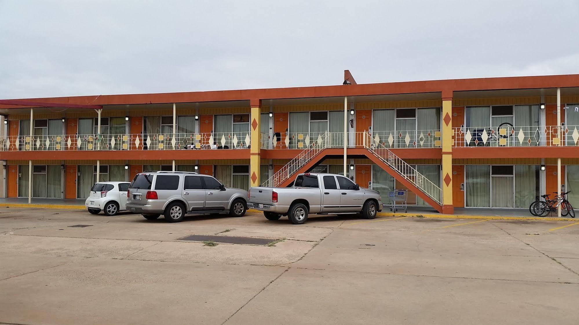Glancy Motel Clinton Luaran gambar