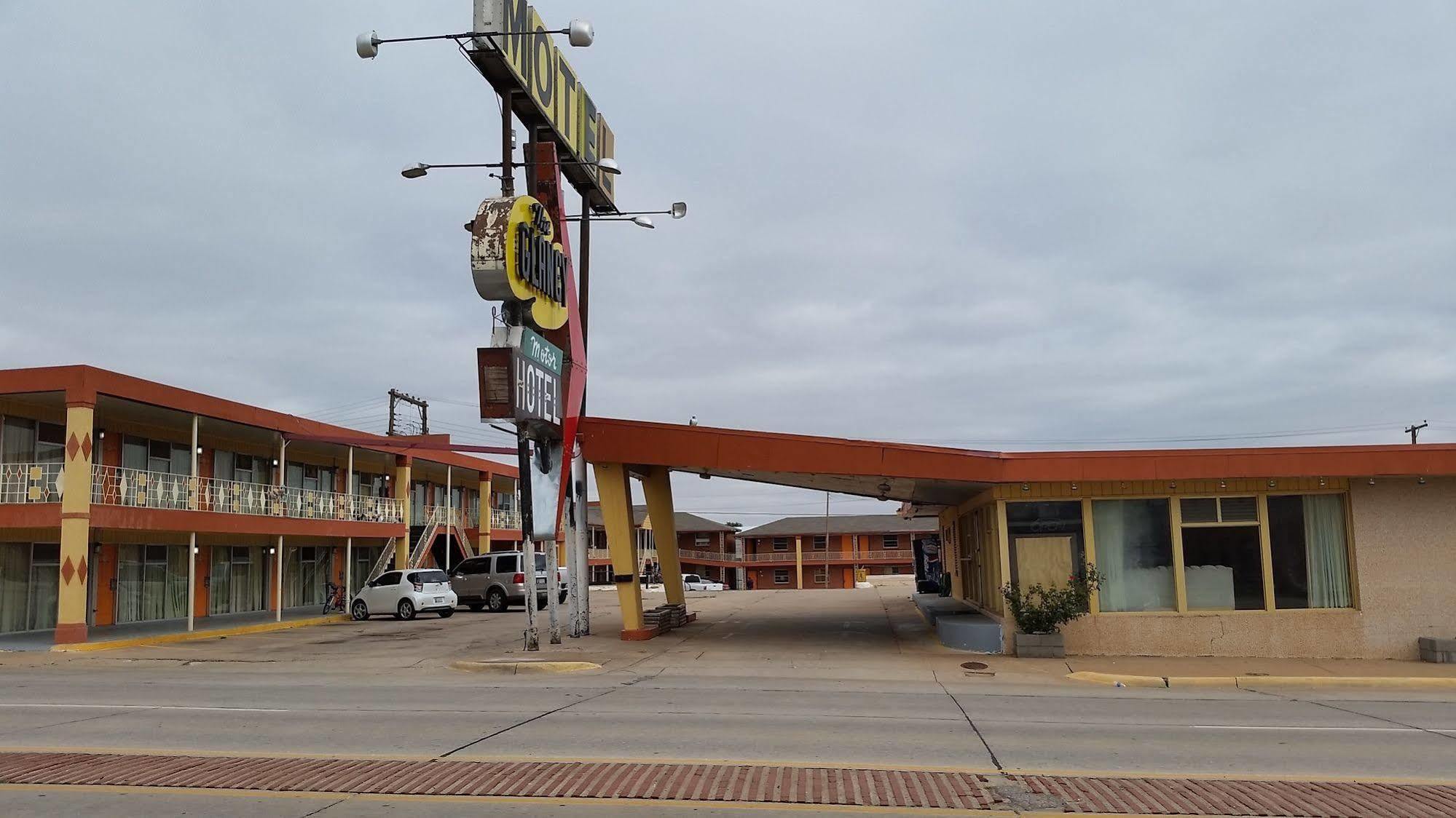Glancy Motel Clinton Luaran gambar
