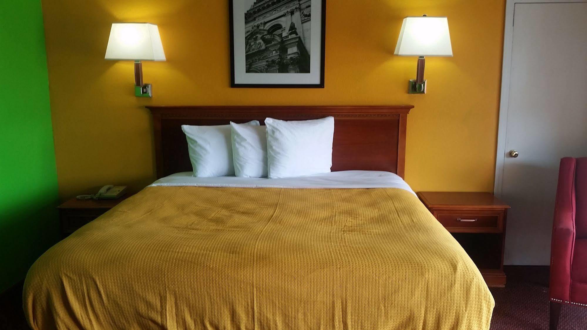 Glancy Motel Clinton Luaran gambar